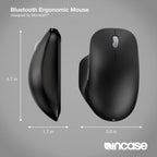 Incase Designed by Microsoft Bluetooth Ergonomic mouse Universal Right-hand
