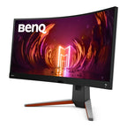 BenQ EX3410R LED display 86.4 cm (34") 3440 x 1440 pixels Wide Quad HD Black