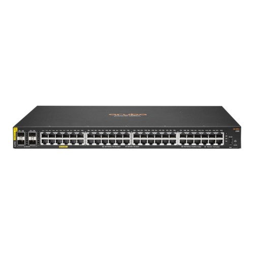 HPE Aruba Networking CX 6100 48G Class4 PoE 4SFP+ 370W Switch