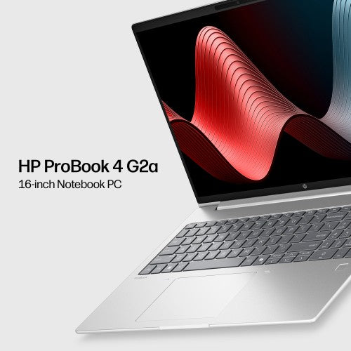 HP E46Q9ET laptop 40.6 cm (16") WUXGA 16 GB DDR5-SDRAM 512 GB SSD Wi-Fi 7 (802.11be) Windows 11 Pro Silver
