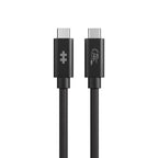 HYPER HyperDrive Next USB cable USB4 Gen 3x2 1.2 m USB C Black