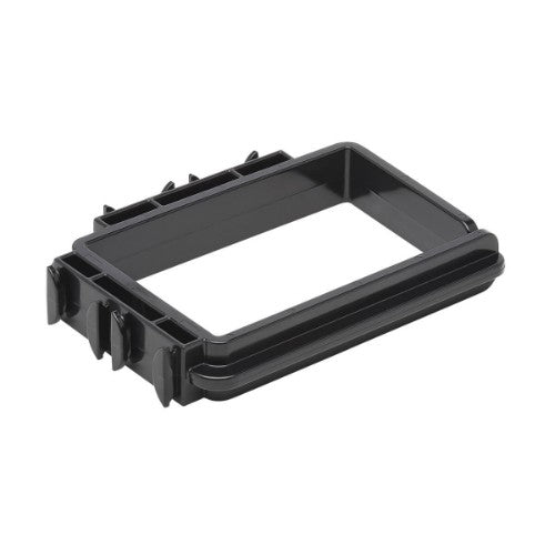 Tripp Lite SRCABLERINGLG Cable Management D-Rings for Rack Enclosures - Button Mount, Large, 3 x 4 in., 12 Pack