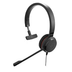 Jabra Evolve 20 SE Headset Wired Head-band Office/Call center USB Type-C / USB Type-A Black