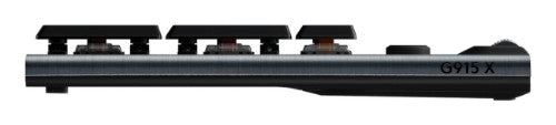 Logitech G G915 X LIGHTSPEED keyboard Gaming USB + RF Wireless + Bluetooth QWERTY UK English Black