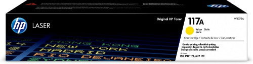 HP W2072A/117A Toner-kit yellow, 700 pages ISO/IEC 19798 for HP Color Laser 150