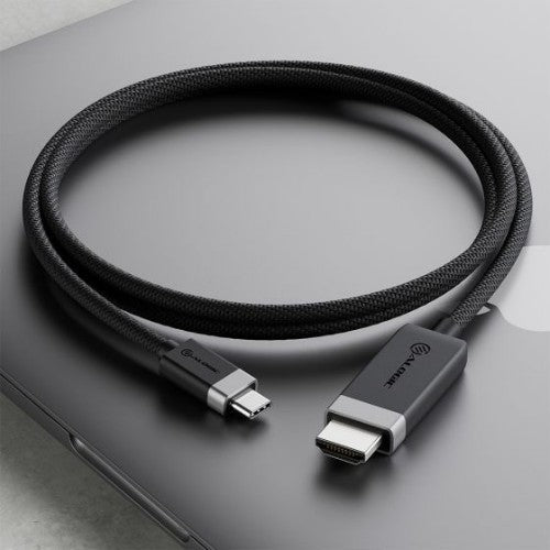 ALOGIC FUCHD1-SGR video cable adapter 1 m HDMI Type A (Standard) USB Type-C Grey