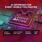 Lenovo Legion 7 16AGP11 Copilot+ PC AMD Ryzen™ AI 7 450 Laptop 40.6 cm (16") WQXGA 32 GB LPDDR5x-SDRAM 1 TB SSD NVIDIA GeForce RTX 5060 Wi-Fi 7 (802.11be) Windows 11 Home English White