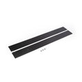 APC Containment Adapter for Easy Rack, End Cap, 42U, Black, set of 2