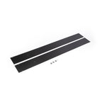 APC Containment Adapter for Easy Rack, End Cap, 42U, Black, set of 2