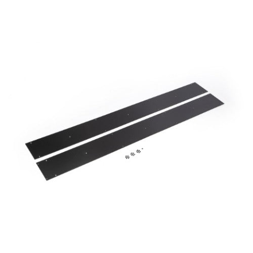 APC Containment Adapter for Easy Rack, End Cap, 42U, Black, set of 2