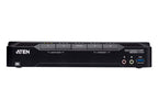 ATEN 4-Port USB 3.0 8K DisplayPort KVMP™ Switch (Cables included)