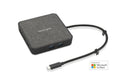 Kensington MD125U4 USB4 Portable Docking Station (DFS)
