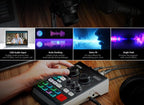 ATEN Podcast AI Audio Mixer | MicLIVE 6-CH