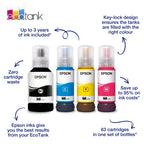 Epson C13T03R240/102 Ink bottle cyan, 6K pages 70ml for Epson ET-3700