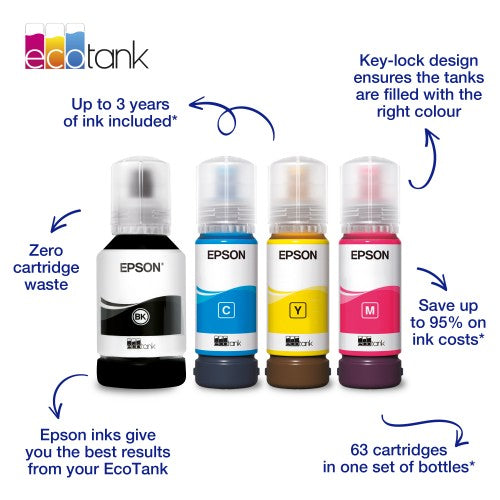 Epson C13T03R240/102 Ink bottle cyan, 6K pages 70ml for Epson ET-3700