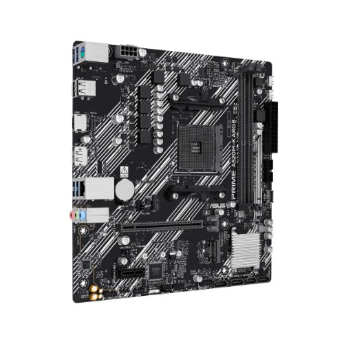 ASUS PRIME A520M-K ARGB AMD A520 Socket AM4 micro ATX