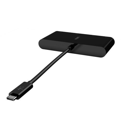 Belkin AVC005BTBK laptop dock/port replicator Wired USB 3.2 Gen 1 (3.1 Gen 1) Type-C Black