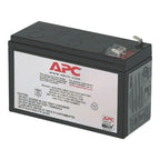 APC Replacement Battery Cartridge, Valve regulated lead–acid battery, 7Ah, 12VDC, 2-year warranty