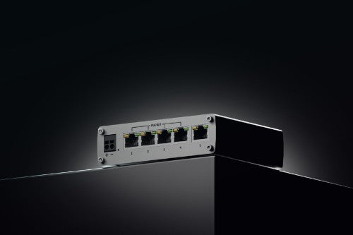 Teltonika TSW101 Gigabit Ethernet (10/100/1000) Power over Ethernet (PoE) Metallic