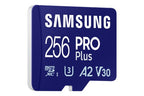 Samsung PRO Plus MB-MD256SA/EU memory card 256 GB MicroSDXC UHS-I Class 3