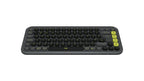 Logitech POP Icon Keys keyboard Universal Bluetooth QWERTY UK English Graphite