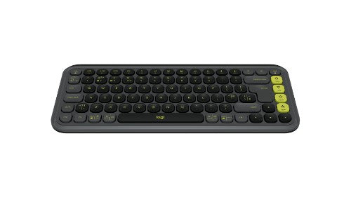 Logitech POP Icon Keys keyboard Universal Bluetooth QWERTY UK English Graphite