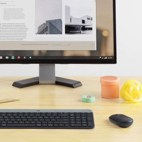 Logitech Slim Wireless Combo MK470