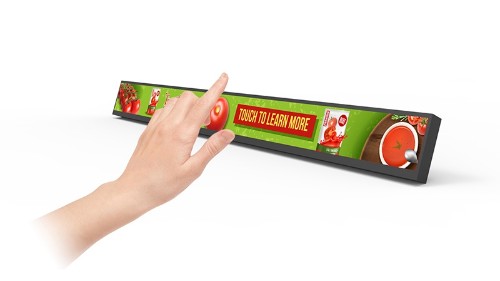 Allsee Technologies SE23A Signage Display Digital signage flat panel 58.4 cm (23") LED Wi-Fi 700 cd/m² Full HD Black Built-in processor Android 7.1 24/7