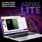 Acer Aspire Lite AL15-33P - 15.6" Full HD, Intel N150, 4GB, 128GB SSD, Windows 11 Notebook