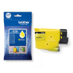 Brother LC-528Y Ink cartridge yellow extra High-Capacity, 5K pages ISO/IEC 19752 for Brother MFC-J 6560/6975