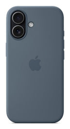 Apple iPhone 17 Silicone Case with MagSafe – Anchor Blue
