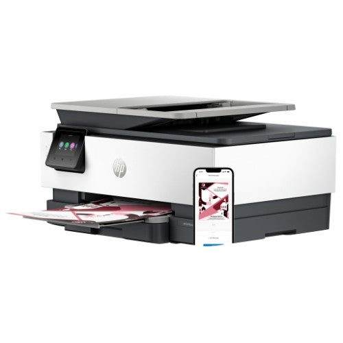 HP OfficeJet Pro 8122e Wireless All-in-One Color Printer, Instant Ink; Two-sided printing