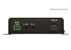 ATEN VE814AT AV extender AV transmitter Black