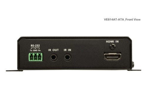 ATEN VE814AT AV extender AV transmitter Black