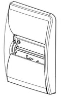 Datamax O'Neil DPO16-2707-01 printer/scanner spare part Front cover