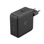 V7 ACUSBC65WGAN Universal Black AC Indoor