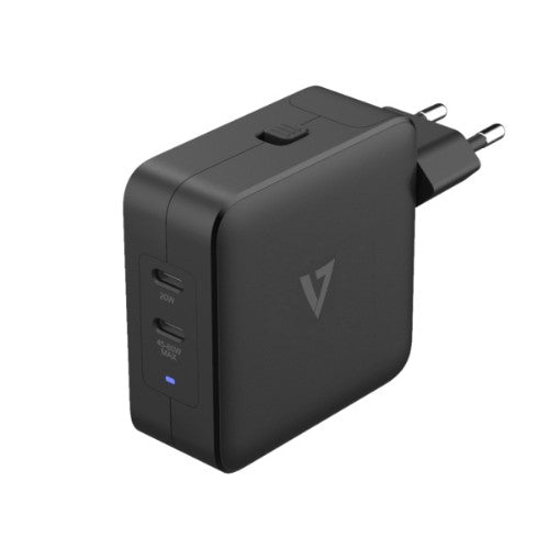 V7 ACUSBC65WGAN Universal Black AC Indoor