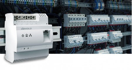 Devolo dLAN pro 1200 DINrail 1200 Mbit/s Ethernet LAN White 1 pc(s)