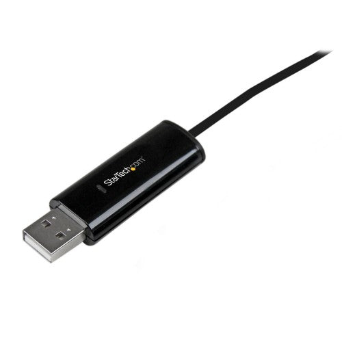 StarTech.com KM Switch Cable with File Transfer for Mac and PC - USB 2.0 - TAA
