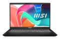 MSI Modern 15 H C2RMG-281UK Intel Core 7 240H Laptop 39.6 cm (15.6") Full HD 16 GB DDR4-SDRAM 512 GB SSD Wi-Fi 6E (802.11ax) Windows 11 Home Black