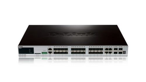 D-Link DGS-3420-28SC network switch Managed L2 Black