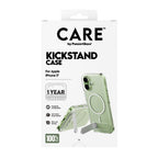 PanzerGlass CARE by ® Feature Case Transparent w. Kickstand & MagSafe iPhone 17