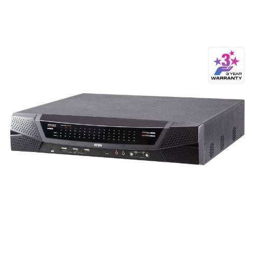 ATEN KN4064VB KVM switch Black