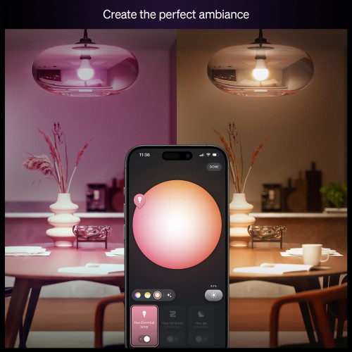 Philips Hue Essential WCA 806 A60 B22 2kit UK