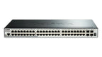 D-Link 52-Port Gigabit Stackable Smart Managed Switch including 4 x 10G SFP+