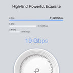 TP-Link BE19000 Whole Home Mesh Wi-Fi 7 System(Tri-Band)