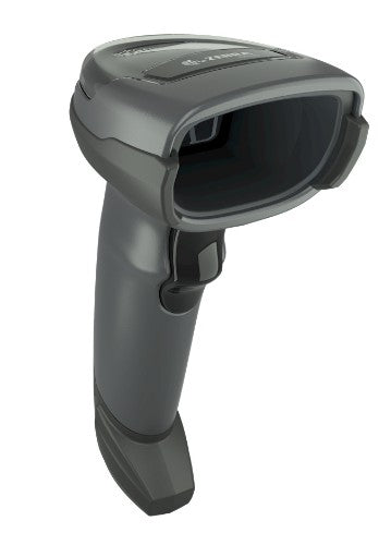 Zebra 1D/2D/OCR, 340 mA, IP52, Array Imager, Black, USB cable kit with Stand