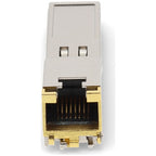 AddOn Networks Cisco Compatible TAA Compliant 100/1000/10000Base-TX SFP+ Transceiver (Copper, 30m, RJ-45)