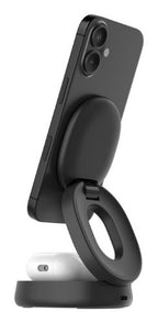 Belkin WIZ035MYBK mobile device charger Smartphone, Headset Black USB Wireless charging Fast charging Indoor