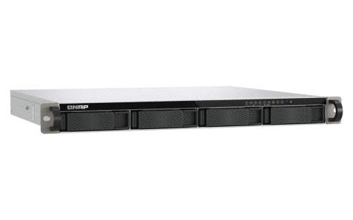 QNAP TS-H665U Storage server Rack (1U) 8 GB DDR5 0 TB QNAP QTS Black